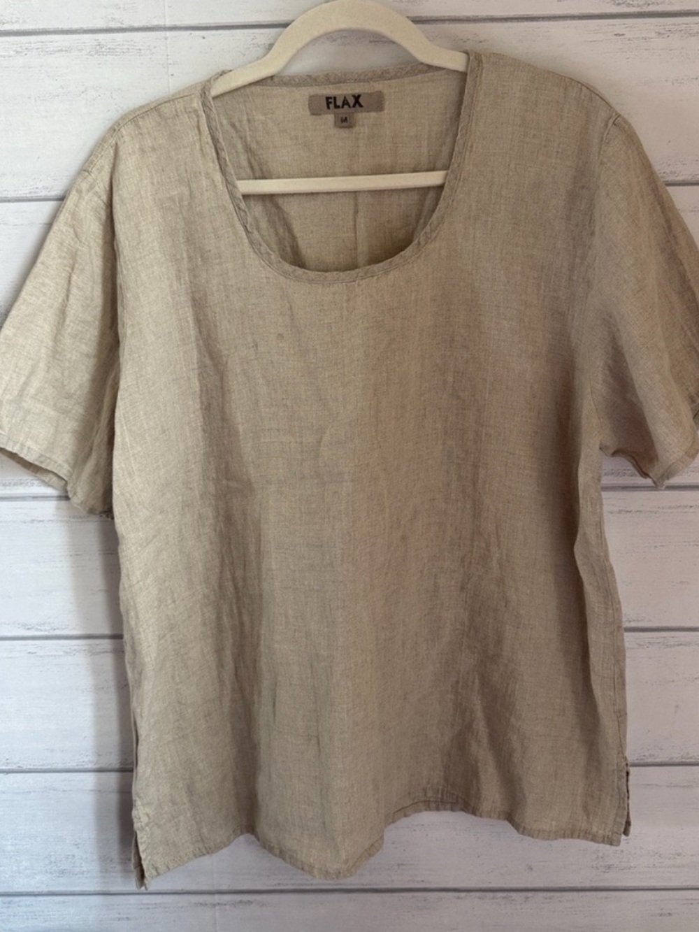 FLAX linen Top